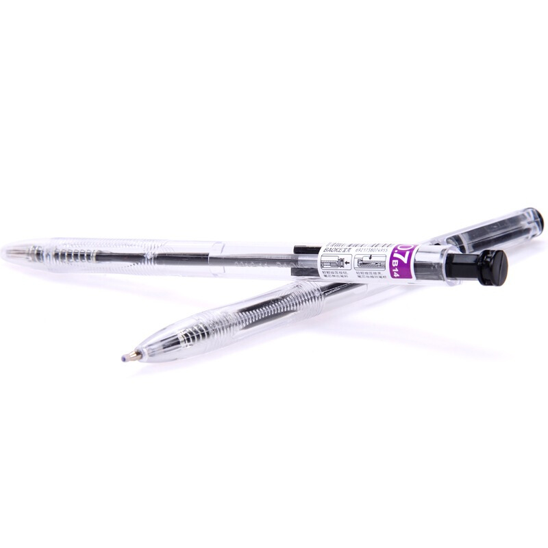 寶克（BAOKE） B14 按動圓珠筆0.7mm/48支裝 (黑色) _http://m.gzyiqian.cn/img/sp/101/05379870-e76b-4f71-89a2-a7bb8166cd14.jpg