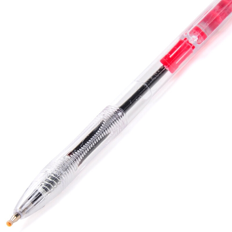 寶克（BAOKE） B14 按動圓珠筆0.7mm/48支裝 (紅色) _http://m.gzyiqian.cn/img/sp/101/0bf6eaa7-f03a-4576-829b-2cb14fa4e982.jpg