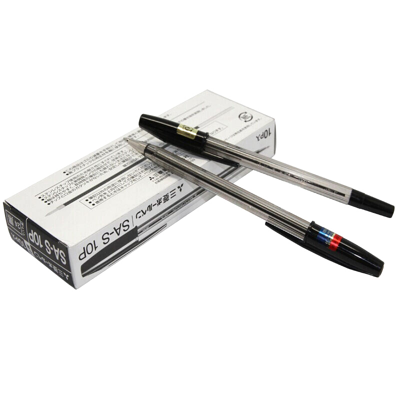 三菱（uni） SA-S 經(jīng)典圓珠筆 超順滑原子筆0.7mm/10支裝 (黑色) _http://m.gzyiqian.cn/img/sp/101/2a55990d-36b4-462b-bada-1db593a2a605.jpg