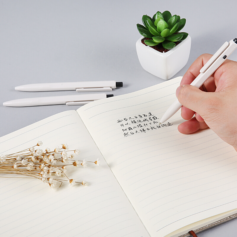 晨光（M&G） ABP89802 本味系列子彈頭按動圓珠筆 中油筆 原子筆0.5mm/12支裝（黑色）_http://m.gzyiqian.cn/img/sp/101/714c400c-604d-4bf8-9846-6707a5edd03b.jpg