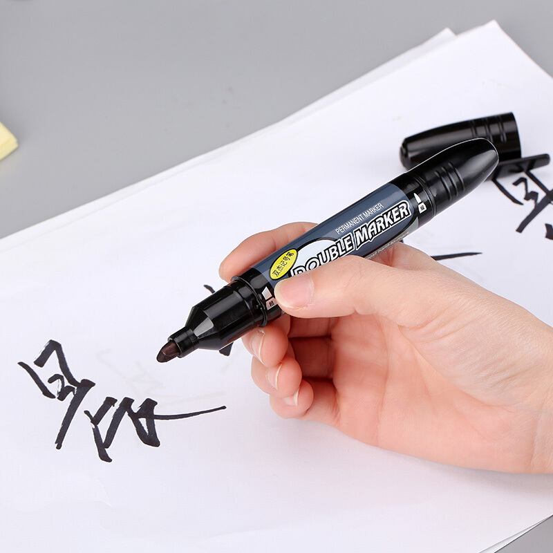 晨光（M&G） MG2110 大雙頭油性記號筆 12支/盒（黑色）_http://m.gzyiqian.cn/img/sp/104/3ccd7be8-e468-4bc8-ae0b-7305b09b59f5.jpg