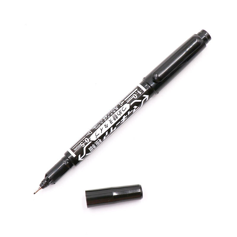 斑馬（ZEBRA） MO-120-MC-BK 小雙頭記號筆 單支裝（黑色）_http://m.gzyiqian.cn/img/sp/104/59803b57-2295-4341-ab07-43daebf42996.jpg