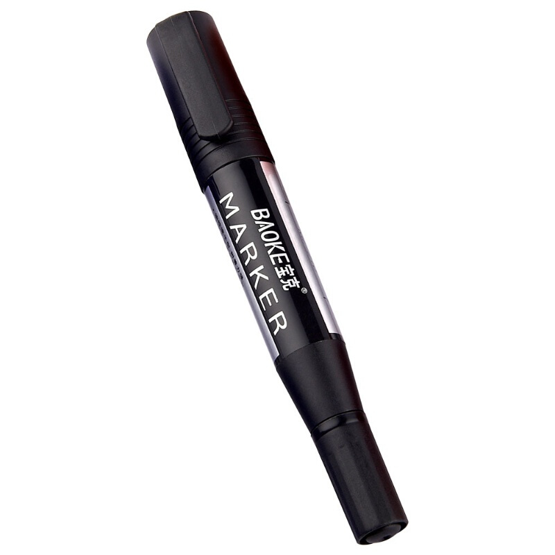 寶克（BAOKE） MP-210 油性大雙頭記號筆 12支/盒（黑色）_http://m.gzyiqian.cn/img/sp/104/752a2583-15b1-4a42-a1ed-7523392eea49.jpg