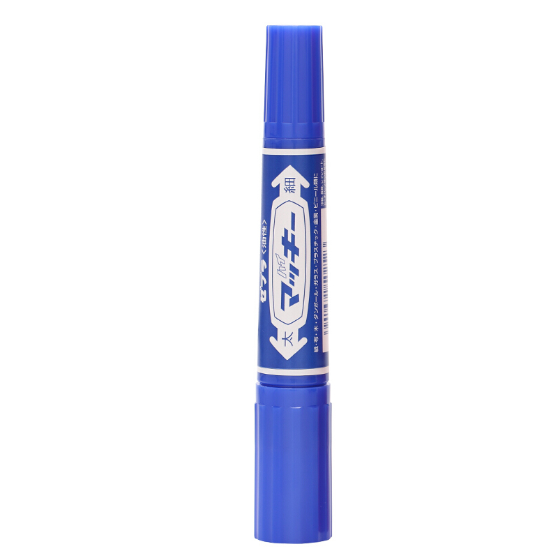 斑馬（ZEBRA） MO-150-MC-BK 大雙頭記號筆 1支裝 2.0~4.0mm (藍(lán)色) _http://m.gzyiqian.cn/img/sp/104/ccc498e7-7492-4cbf-a623-25f147284de6.jpg