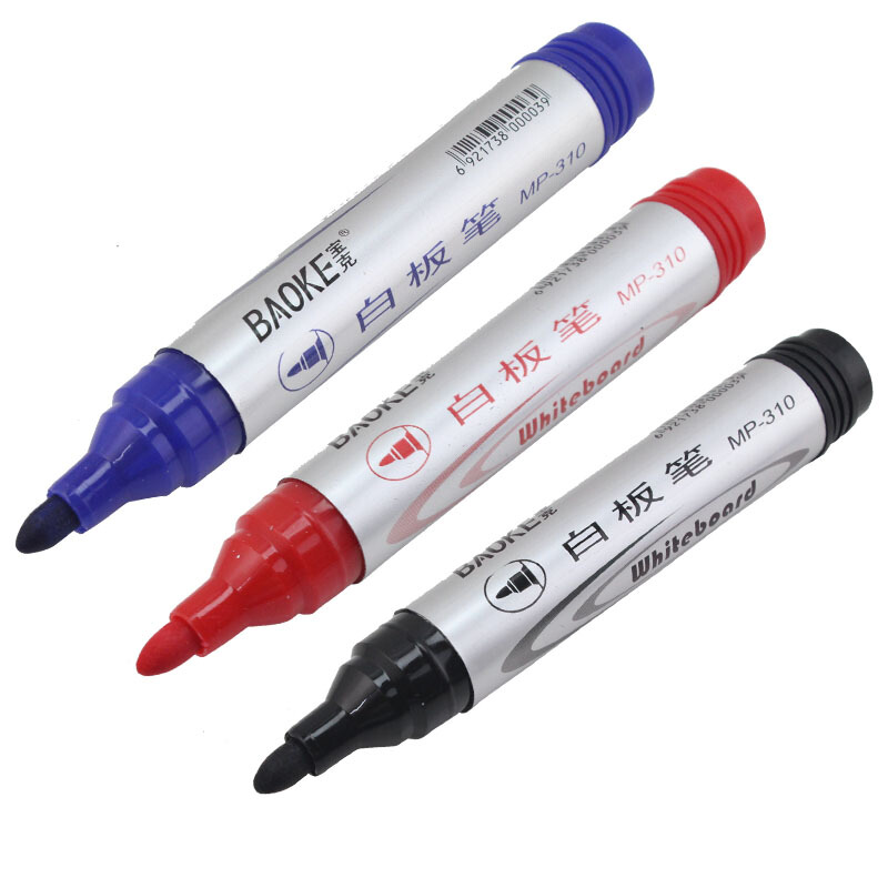 寶克（BAOKE） MP-310 大容量白板筆 10支/盒（黑色）_http://m.gzyiqian.cn/img/sp/105/3befd287-9547-463f-af37-cdbfb9de2f2b.jpg