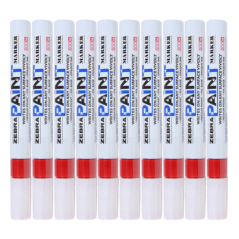 斑馬（ZEBRA） MOP-200M 修補筆|油漆筆|涂鴉筆 2.8mm 1支裝（紅色）_http://m.gzyiqian.cn/img/sp/106/129f7da9-cd98-49c9-8d0c-fbd873d4b5e7.jpg