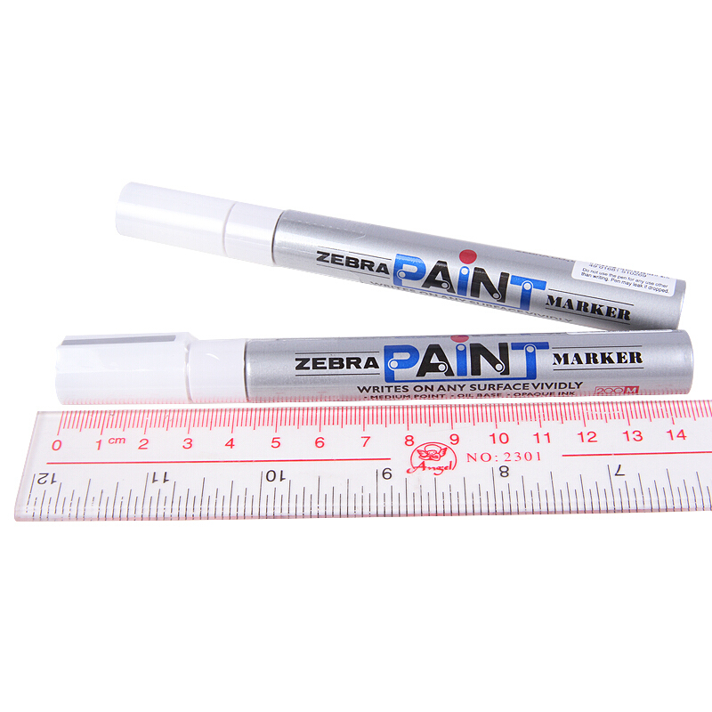 斑馬（ZEBRA） MOP-200M 修補筆|油漆筆|涂鴉筆 2.8mm 1支裝（銀色）_http://m.gzyiqian.cn/img/sp/106/22dcb72b-3dfd-4d59-af11-8d53d88ee5ee.jpg