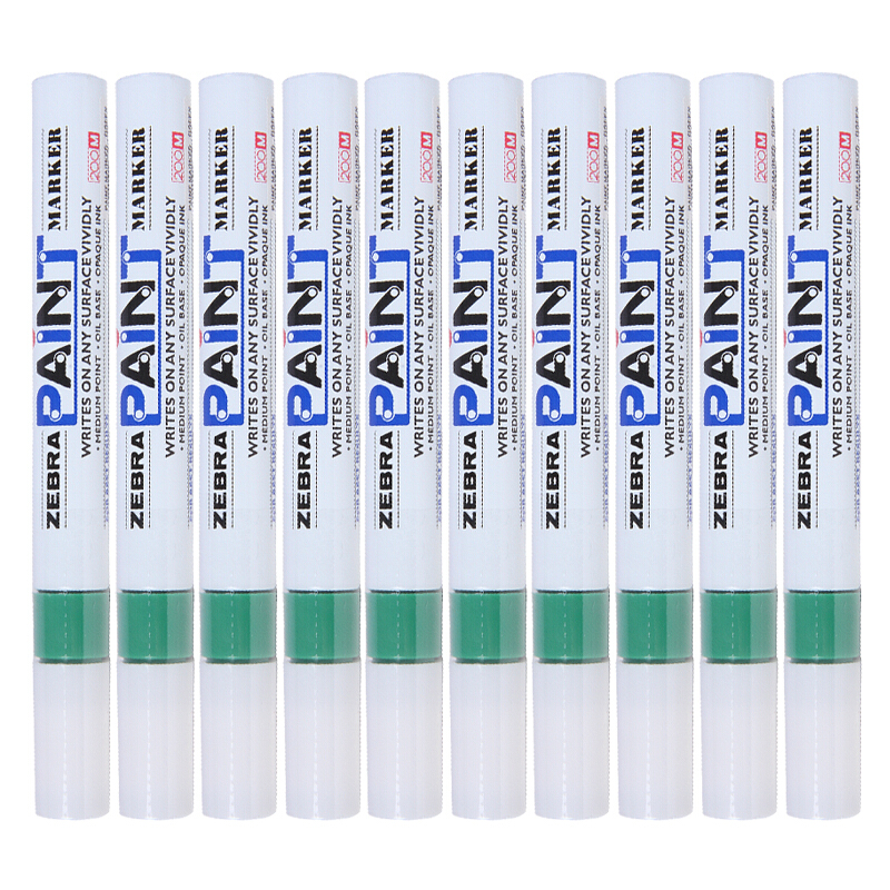 斑馬（ZEBRA） MOP-200M 修補筆|油漆筆|涂鴉筆 2.8mm 1支裝（綠色）_http://m.gzyiqian.cn/img/sp/106/61941c74-e807-43b4-b503-3367c0b46a34.jpg