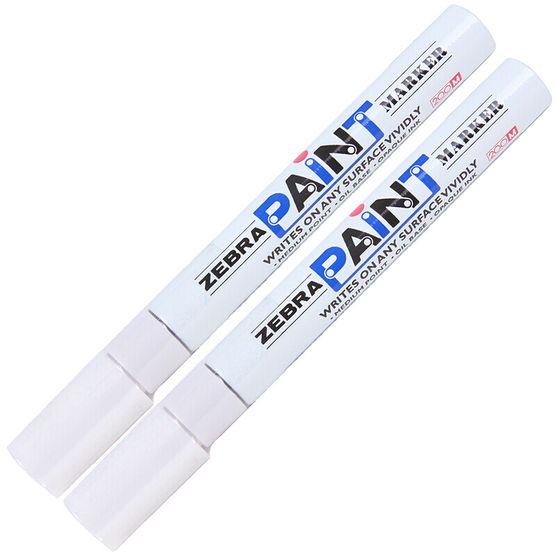 斑馬（ZEBRA） MOP-200M 修補筆|油漆筆|涂鴉筆 2.8mm 1支裝（白色）_http://m.gzyiqian.cn/img/sp/106/6aecbe3e-86fa-41ab-9f46-646bf36a04d3.jpg