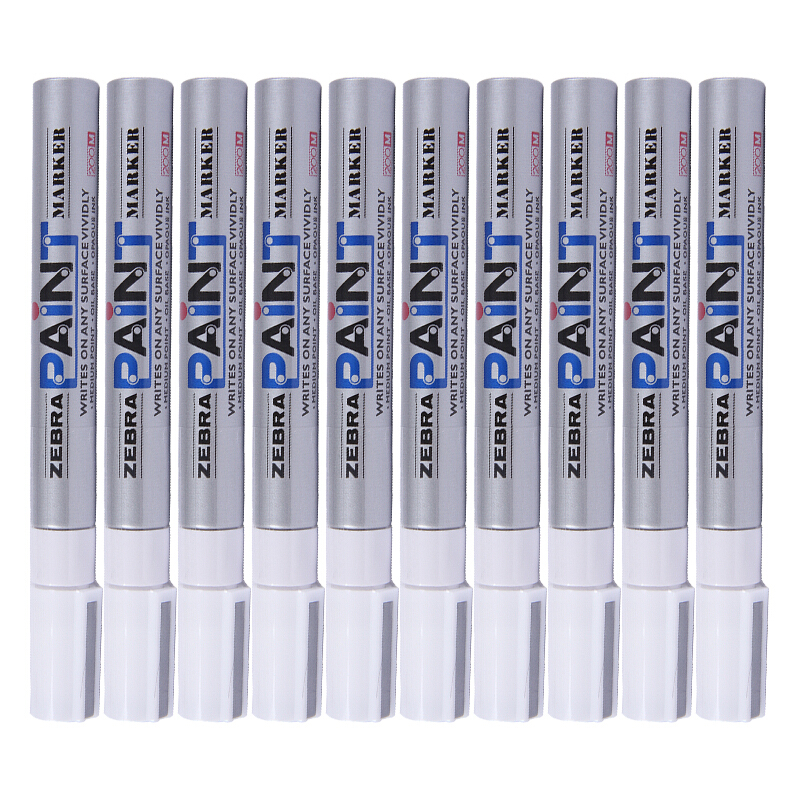 斑馬（ZEBRA） MOP-200M 修補筆|油漆筆|涂鴉筆 2.8mm 1支裝（銀色）_http://m.gzyiqian.cn/img/sp/106/96192217-46b4-475a-ab20-ac621bf49ee1.jpg