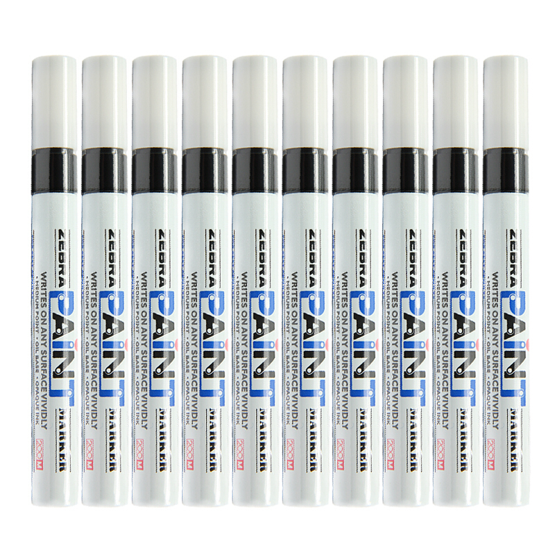 斑馬（ZEBRA） MOP-200M 修補筆|油漆筆|涂鴉筆 2.8mm 1支裝（黑色）_http://m.gzyiqian.cn/img/sp/106/bcadfa30-c889-4ec5-afdb-0dadcea41449.jpg