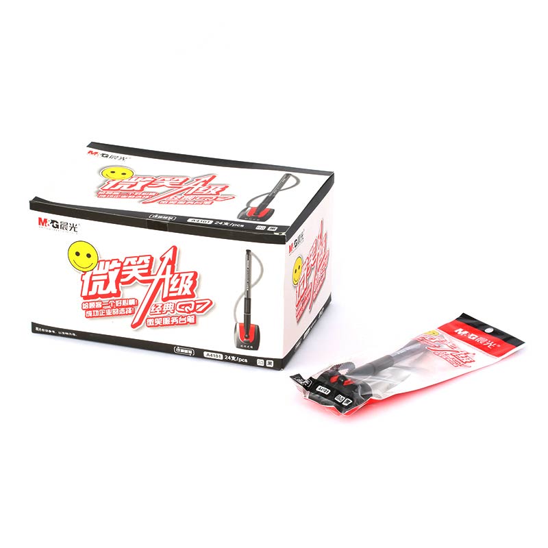 晨光（M&G） AGPA4101 陶瓷球珠臺筆微笑服務(wù) 黑0.5_http://m.gzyiqian.cn/img/sp/107/814bec59-815b-440e-a70d-15ed6149c3d7.jpg