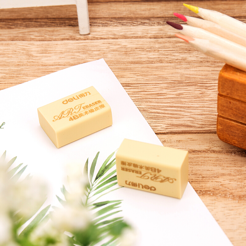 得力（deli） 7534 4B學生美術橡皮擦 32*22*13mm/塊 30塊/盒_http://m.gzyiqian.cn/img/sp/112/b66b0d08-0874-454f-bc52-c13edac3dbba.jpg
