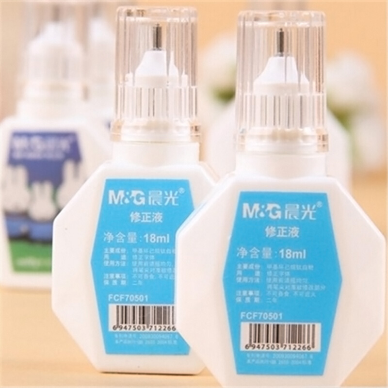 晨光（M&G） MF-6004 米菲修正液 18ml 單瓶裝_http://m.gzyiqian.cn/img/sp/113/4fe28202-e4d3-4274-94ed-8df1b1f84552.jpg