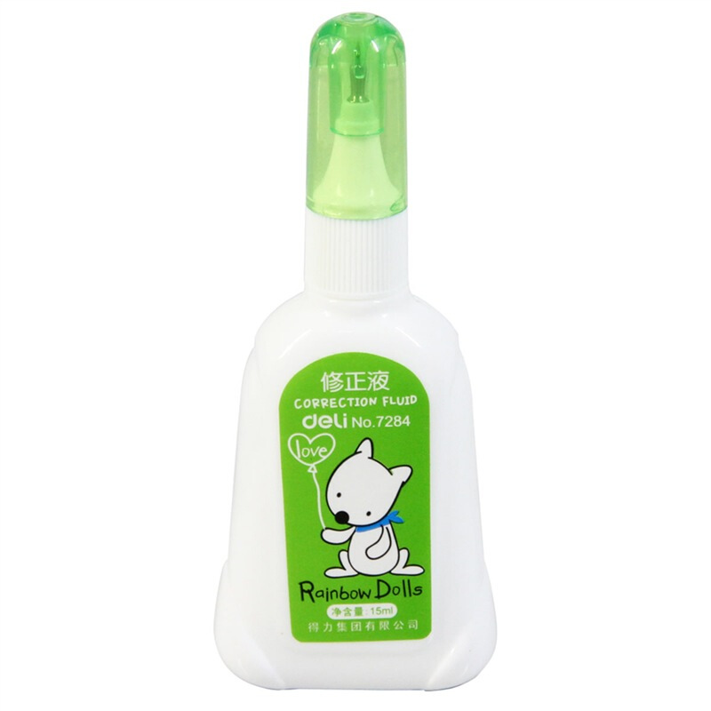 得力（deli） 7284 安全無毒修正液 15ml 單瓶裝_http://m.gzyiqian.cn/img/sp/113/9c550424-87b3-4c48-bcf2-8e39c22f6c09.jpg