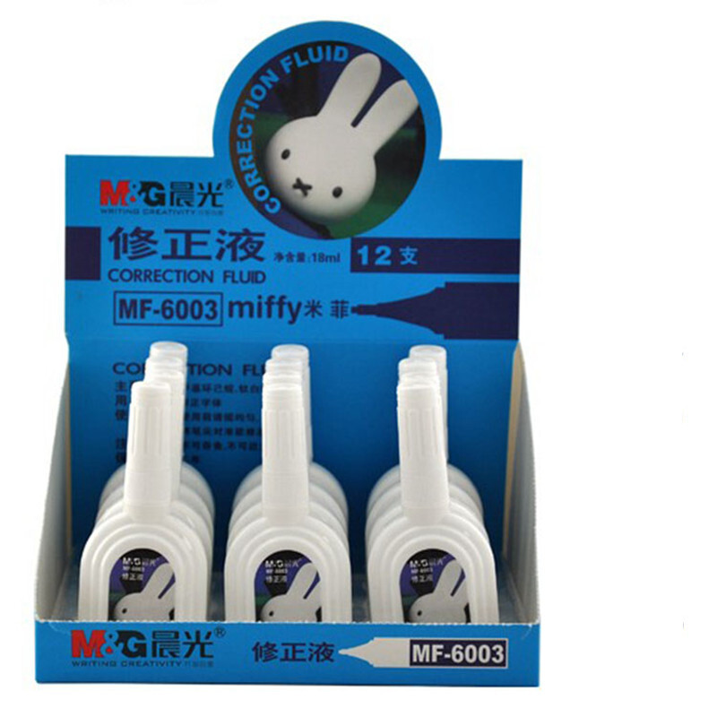 晨光（M&G） MF-6003 米菲修正液 18ml/瓶_http://m.gzyiqian.cn/img/sp/113/ab508801-41a1-4a37-8da1-9414458c4fe2.jpg