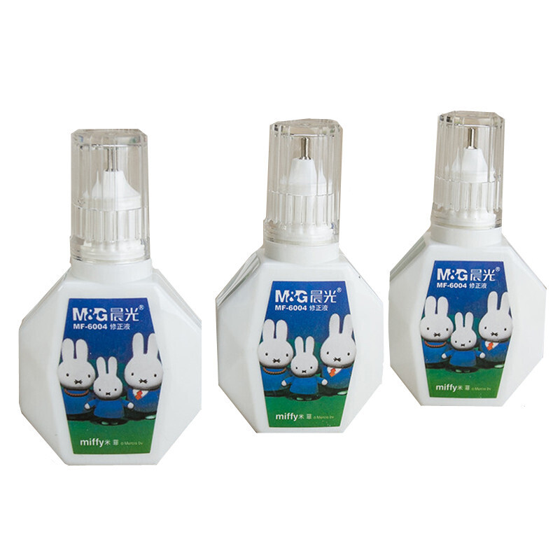 晨光（M&G） MF-6004 米菲修正液 18ml 單瓶裝_http://m.gzyiqian.cn/img/sp/113/abd7c383-1f6f-47eb-a14f-4ec829c81ef4.jpg
