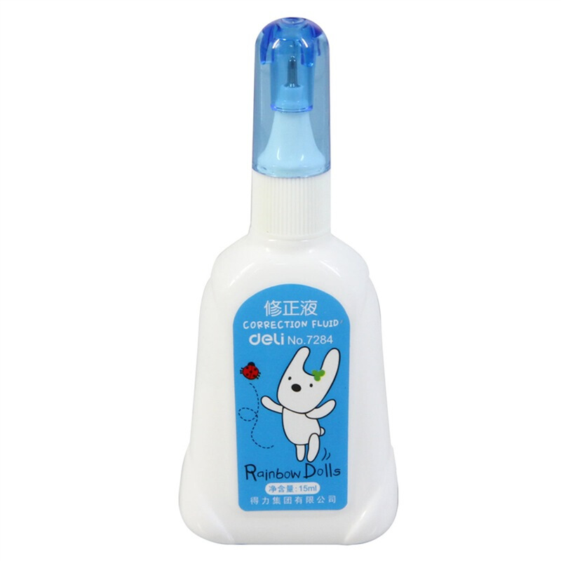 得力（deli） 7284 安全無毒修正液 15ml 單瓶裝_http://m.gzyiqian.cn/img/sp/113/baa43bdd-5554-4cf8-94a4-ffc7729ce957.jpg
