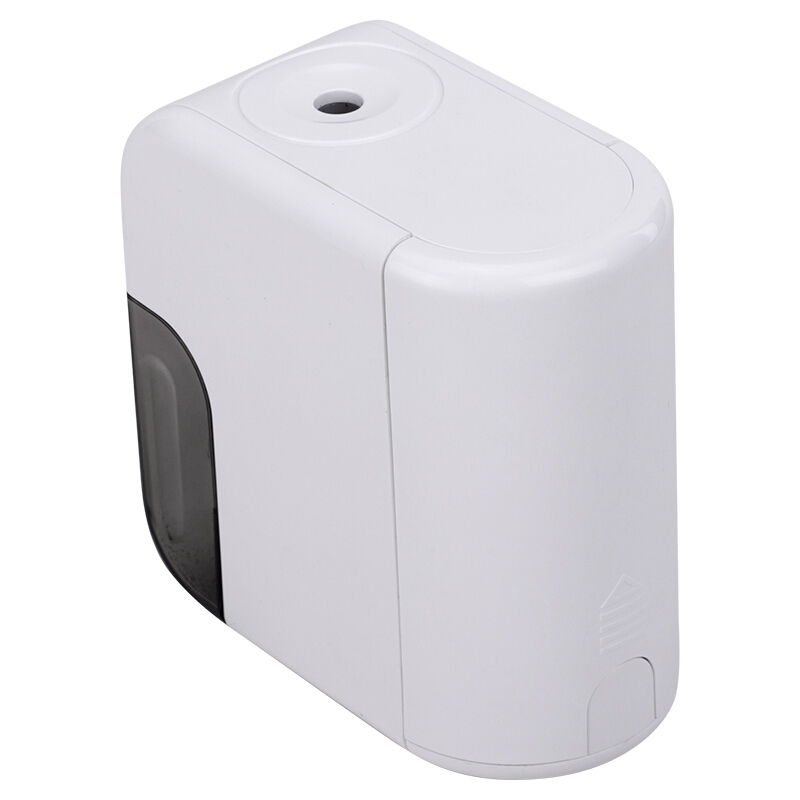 得力（deli） 0714 電池驅動電動削筆機 合金鋼滾刀 適用六角桿/圓桿/三角桿鉛筆 皓月白_http://m.gzyiqian.cn/img/sp/114/999f2228-955e-4567-8e07-c6fbea60e916.jpg