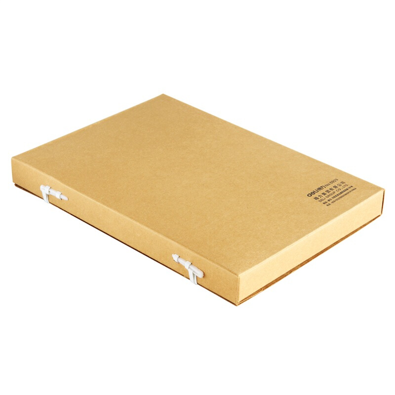 得力（deli） 5923 純木漿牛皮紙久存耐用檔案盒 30mm_http://m.gzyiqian.cn/img/sp/120/25f218c2-4032-448c-9277-531ae97ad818.jpg