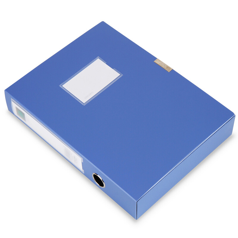得力（deli） 5602 PP材料耐用型粘扣檔案盒A4 35mm_http://m.gzyiqian.cn/img/sp/120/2bbfaba5-0dbe-43c5-8fd1-82e1fd982e7c.jpg