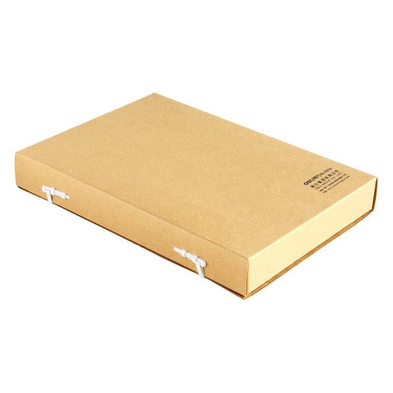 得力（deli） 5924 純木漿牛皮紙久存耐用檔案盒 40mm_http://m.gzyiqian.cn/img/sp/120/4f1bb2da-207d-49a2-8423-cd6ce8c8da1e.jpg