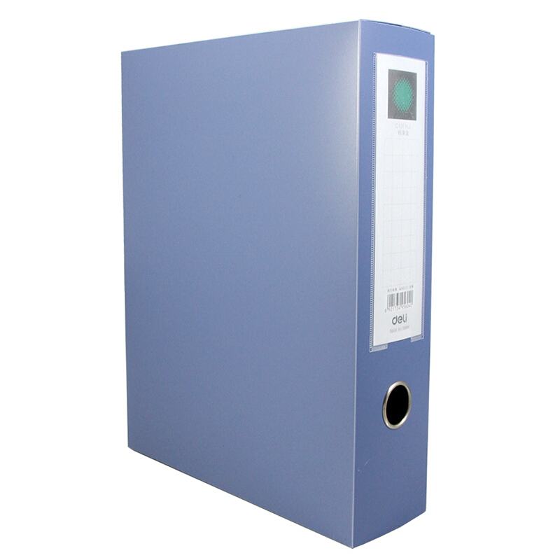 得力（deli） 5604 PP材料耐用型粘扣檔案盒 A4 75mm_http://m.gzyiqian.cn/img/sp/120/586f3db2-b2b4-4c34-ba43-1d20995153b8.jpg