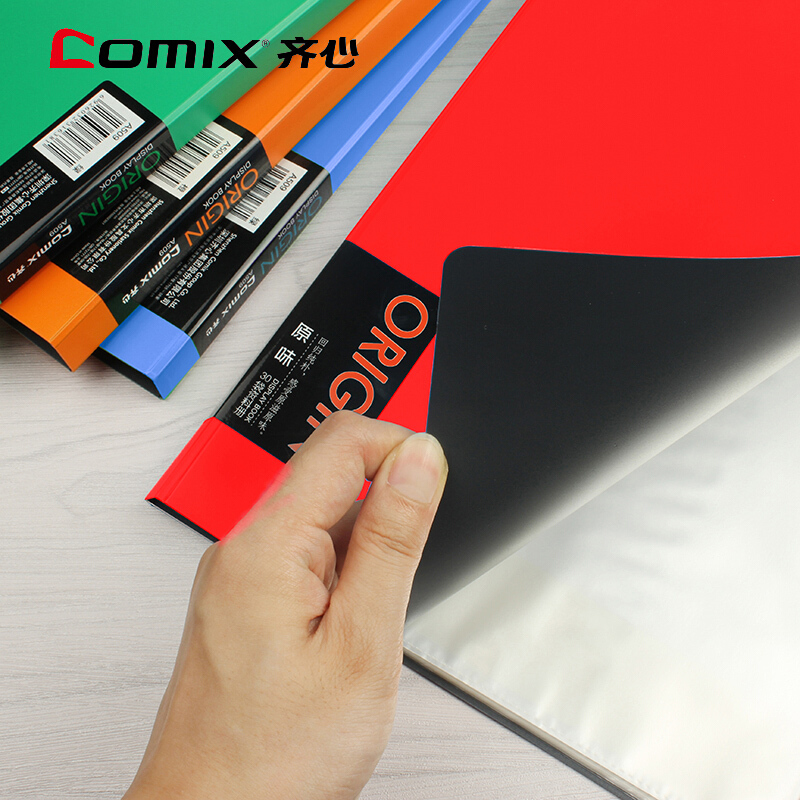 齊心（COMIX） A509 原味系列資料冊 A4 30頁_http://m.gzyiqian.cn/img/sp/121/49eeb340-2575-48e5-b1c7-2fa9770d5309.jpg