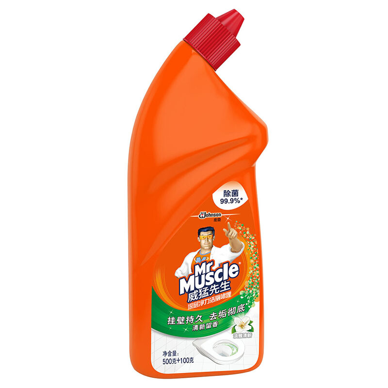 威猛先生（Mr Muscle） 5合1潔廁液 潔廁靈（淡雅清新）600g _http://m.gzyiqian.cn/img/sp/1268/543a230c-c304-4695-a471-c4c98cee3ce4.jpg