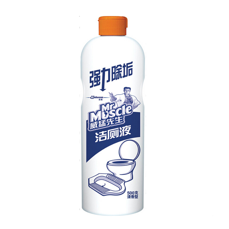 威猛先生（Mr Muscle） 潔廁液 潔廁靈 (清香型) 500g _http://m.gzyiqian.cn/img/sp/1268/c3189a79-c3d9-432e-ae1c-8719b14d9555.jpg