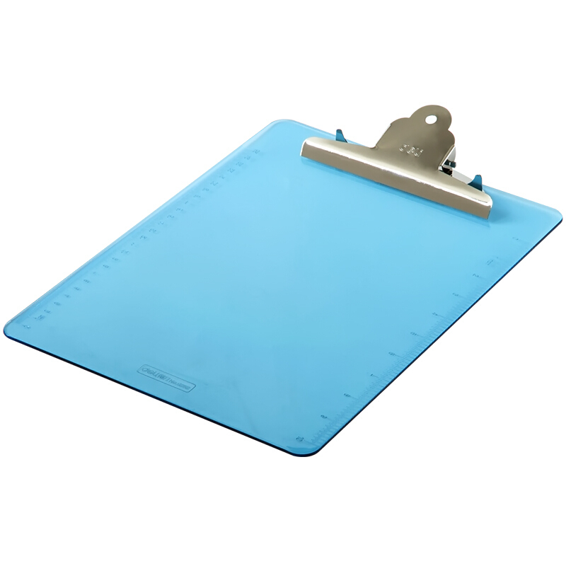 得力（deli） 9252 透明書(shū)寫(xiě)板夾(粉藍(lán))適用A4紙_http://m.gzyiqian.cn/img/sp/127/b5ac18cd-cb68-42e6-a3a2-cf4292e3ce03.jpg