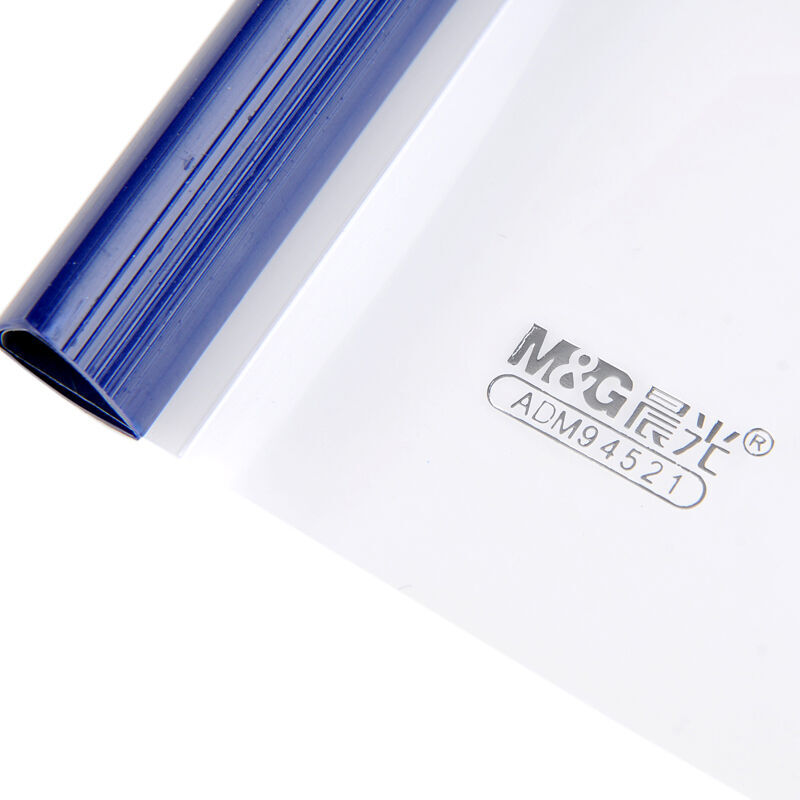 晨光（M&G） ADM94521 A4透明抽桿夾文件夾報(bào)告資料夾拉桿夾 15mm 10個(gè)/包 顏色隨機(jī)_http://m.gzyiqian.cn/img/sp/129/8949b3b3-55a4-4cd7-ad02-c9b3e531a2c1.jpg