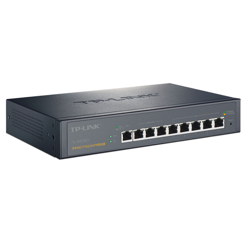 普聯（TP-LINK） TL-R479G+ 多WAN口企業級千兆有線路由器 防火墻/VPN_http://m.gzyiqian.cn/img/sp/1345/3b7d8061-3f6d-4cc4-8ed6-845470064ae2.jpg