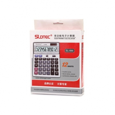 世龍達(dá)（（SLDTEC）） SL-886 辦公商務(wù)大顯示屏計算器 12位_http://m.gzyiqian.cn/img/sp/139/4847c022-b21f-4037-aa28-d91acc20fc50.jpg