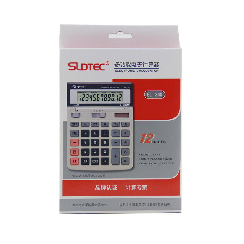 世龍達（（SLDTEC）） SL-840 大顯示屏雙重電源 辦公計算器_http://m.gzyiqian.cn/img/sp/139/82254696-de3f-4cf3-b5c5-840ef6872d7a.jpg