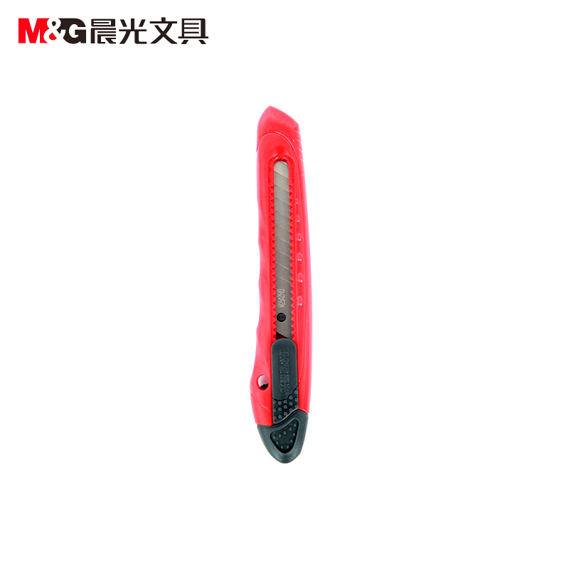 晨光（M&G） ASS91322 鎖美工刀裁紙刀 顏色隨機_http://m.gzyiqian.cn/img/sp/142/fd52f7c6-ff1e-4e64-9d43-8cd9ecdd7920.jpg