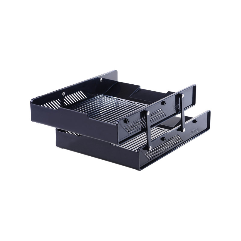 遠生（USign） US-6022 二層拉式文件盤 黑色_http://m.gzyiqian.cn/img/sp/146/e37d0d50-c80f-4716-a596-be164403b4de.jpg
