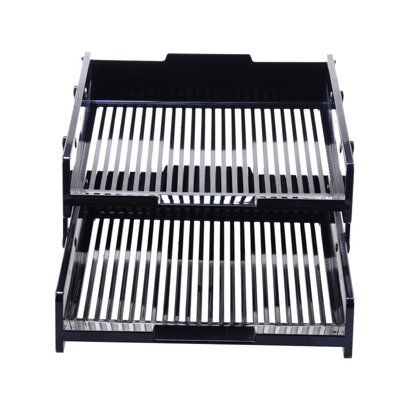 遠生（USign） US-6022 二層拉式文件盤 黑色_http://m.gzyiqian.cn/img/sp/146/ffbddbb0-c404-47a9-aca4-ec0c93d35cb1.jpg