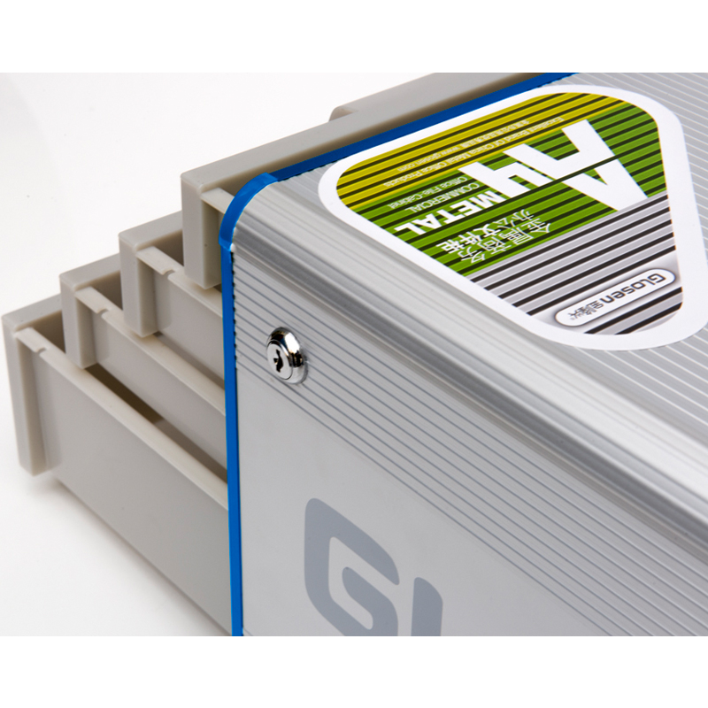 金隆興（Glosen） C6731 鋁合金四層A4桌面文件柜資料柜帶鎖 外置拉手四層 藍色_http://m.gzyiqian.cn/img/sp/147/fab116c9-2b0c-456f-89a1-542e78277121.jpg