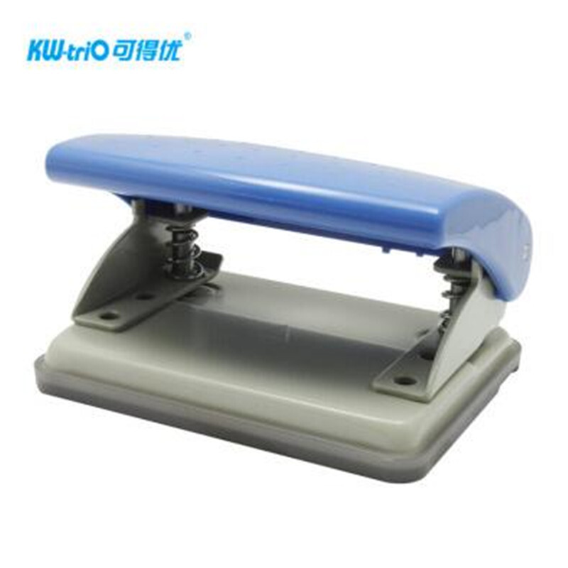 可得優（KW-triO） 9650 二孔打孔機 打孔器 可打20張（藍色）_http://m.gzyiqian.cn/img/sp/148/0676dabd-ab97-470a-a268-f99ab9523301.jpg