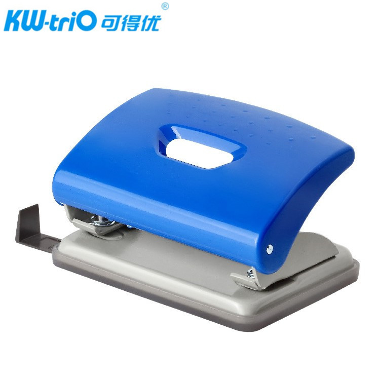 可得優（KW-triO） 9650 二孔打孔機 打孔器 可打20張（藍色）_http://m.gzyiqian.cn/img/sp/148/0eef0c72-9803-4a81-bea6-c319b1361db3.jpg