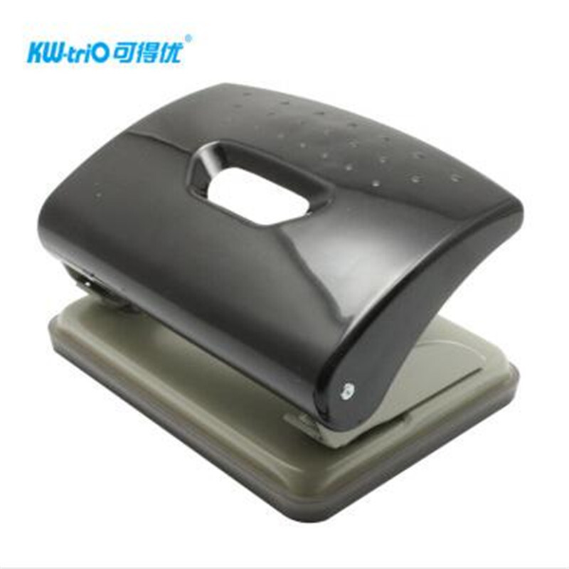 可得優（KW-triO） 9650 二孔打孔機 打孔器 可打20張（黑色）_http://m.gzyiqian.cn/img/sp/148/a2f929fa-83a5-4566-916f-2cc949fd16b8.jpg