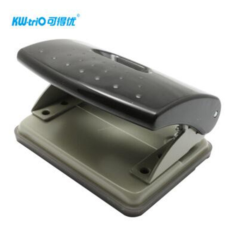 可得優（KW-triO） 9650 二孔打孔機 打孔器 可打20張（黑色）_http://m.gzyiqian.cn/img/sp/148/b21ec6f0-c7a1-4007-85c9-131d4fb2db59.jpg