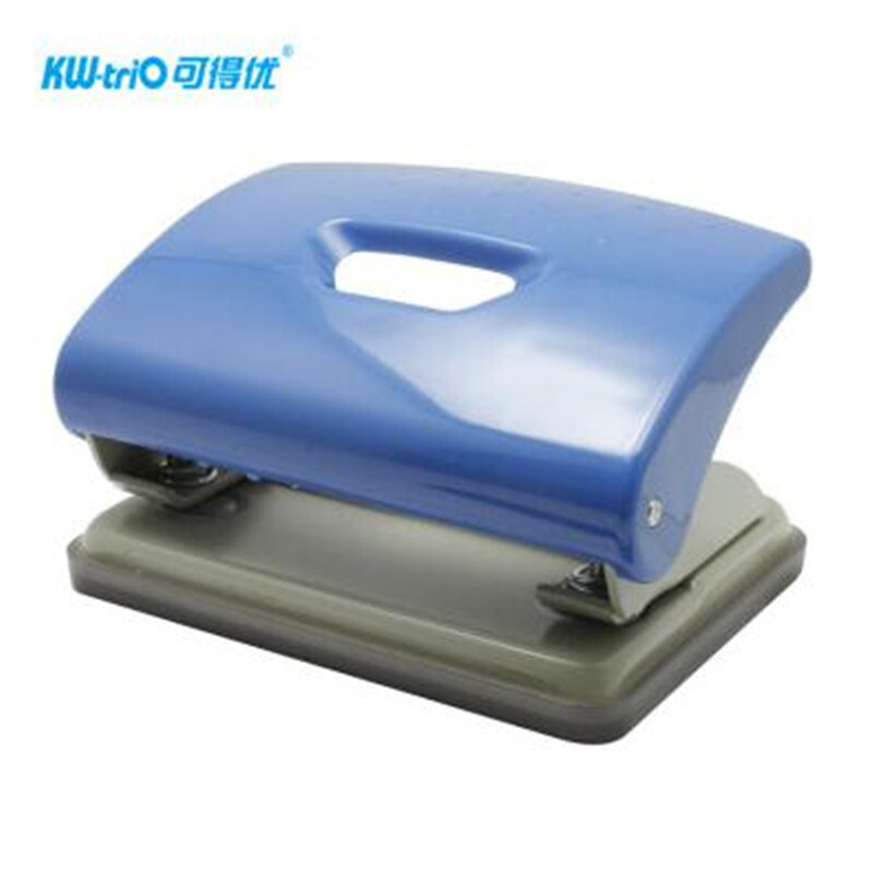 可得優（KW-triO） 9650 二孔打孔機 打孔器 可打20張（藍色）_http://m.gzyiqian.cn/img/sp/148/b3e8bae1-37b1-4ace-a01e-f58406d9fa5e.jpg