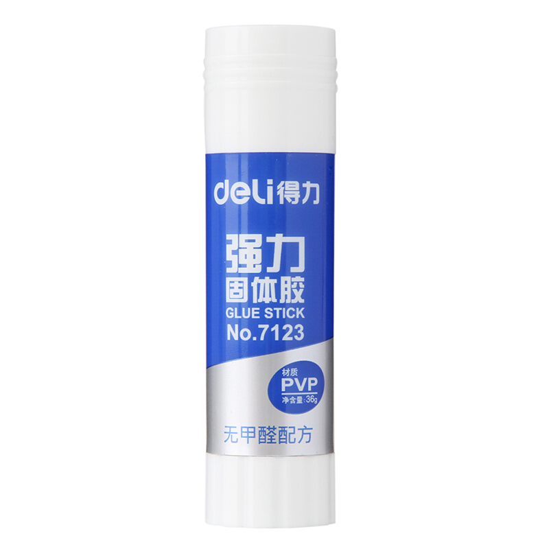 得力（deli） 7123 36g pvp材質(zhì)強(qiáng)粘性固體膠棒_http://m.gzyiqian.cn/img/sp/150/0e9432b3-82a5-457a-858c-8783ae2a1f44.jpg