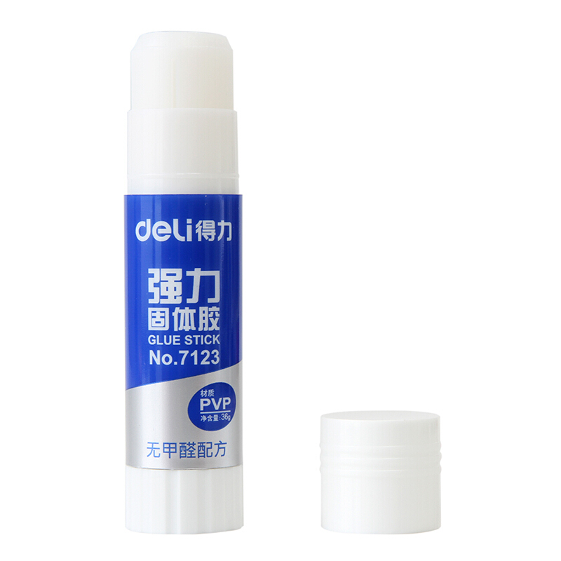 得力（deli） 7123 36g pvp材質(zhì)強(qiáng)粘性固體膠棒_http://m.gzyiqian.cn/img/sp/150/dc2dedc9-d4de-4988-b038-d0295e252f33.jpg