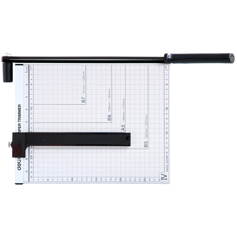 得力（deli） 8014 A4鋼質切紙機/切紙刀/裁紙刀/裁紙機 300mm*250mm_http://m.gzyiqian.cn/img/sp/154/59bec29e-6de3-4af8-8081-0abf5568e83b.jpg