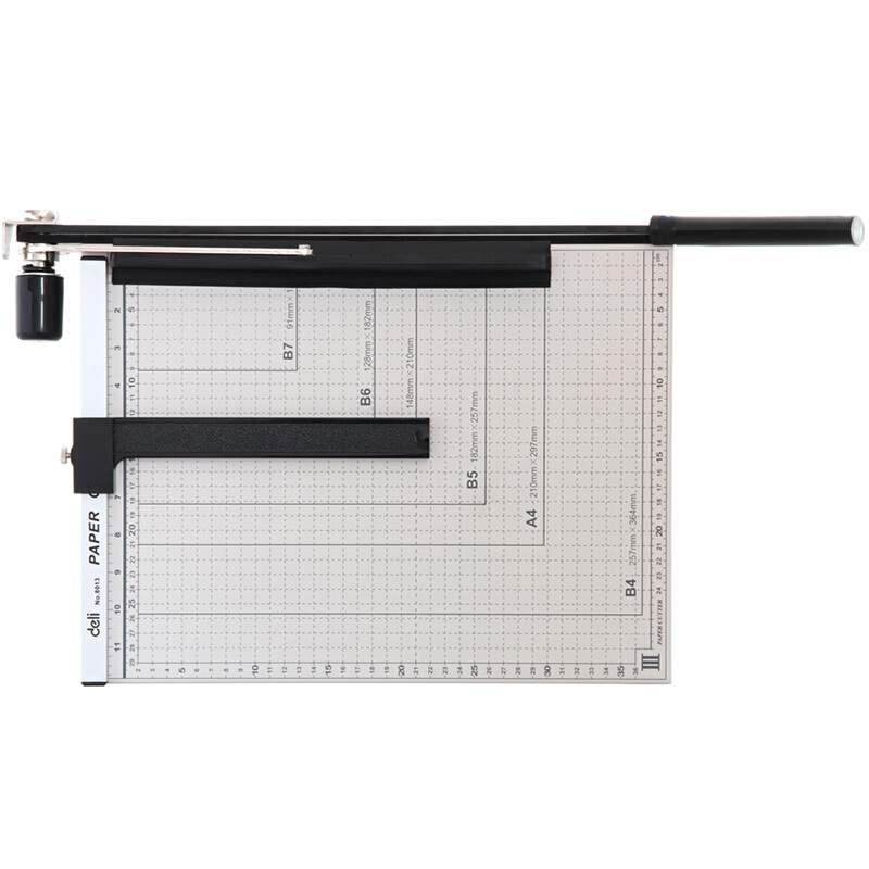得力（deli） 8013 B4鋼質切紙機/切紙刀/裁紙刀/裁紙機 380mm*300mm_http://m.gzyiqian.cn/img/sp/154/72cae98a-dac0-4688-af31-00e0a2abbf4b.jpg