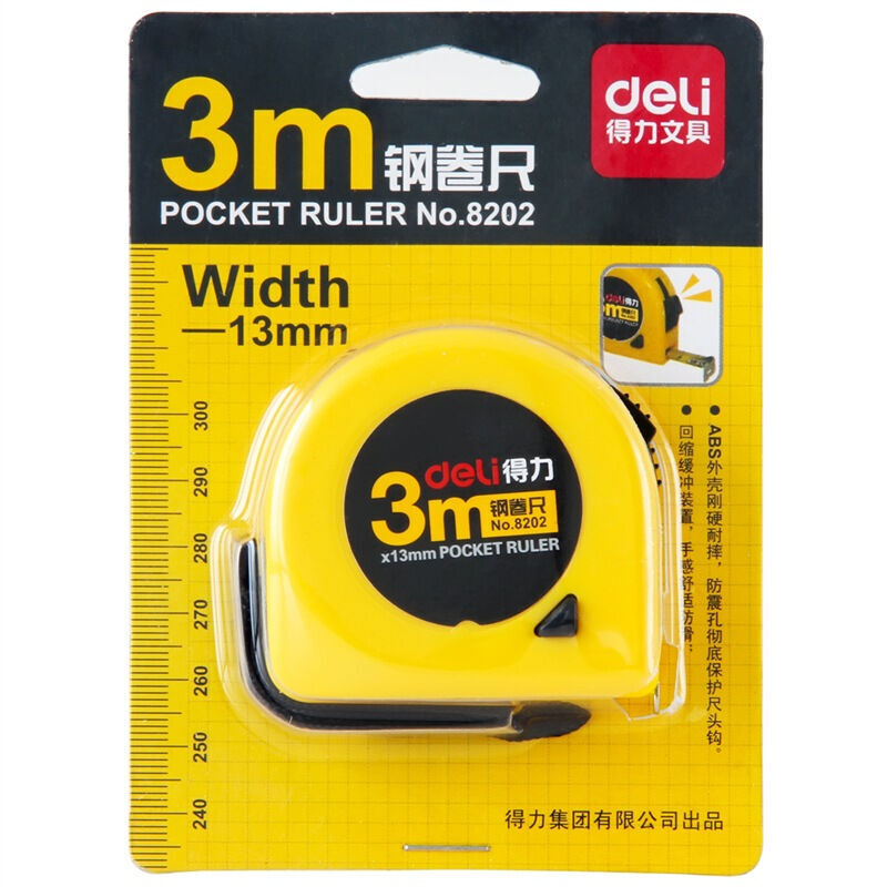 得力（deli） 8202 3m鋼卷尺_http://m.gzyiqian.cn/img/sp/158/738915b0-6e60-40d7-98a2-680fa5ffaa29.jpg