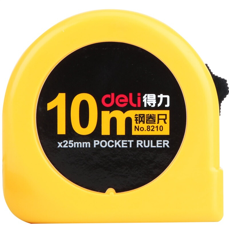 得力（deli） 8210 10m 抗摔型鋼卷尺 _http://m.gzyiqian.cn/img/sp/158/cf2a328e-2125-4ea4-bf56-014439d01fa4.jpg